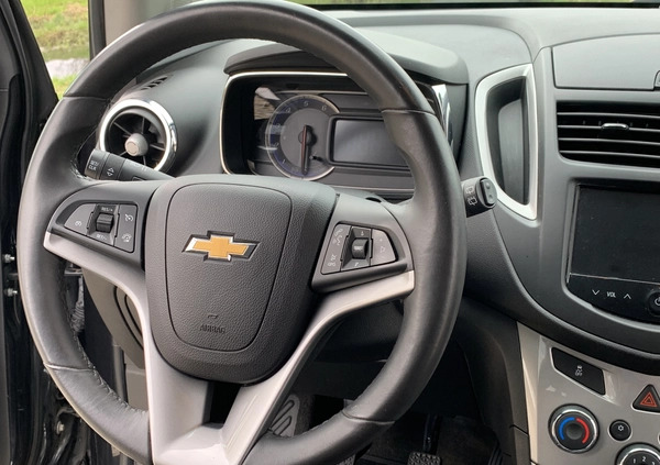 Chevrolet Trax cena 34900 przebieg: 237580, rok produkcji 2014 z Wrocław małe 742